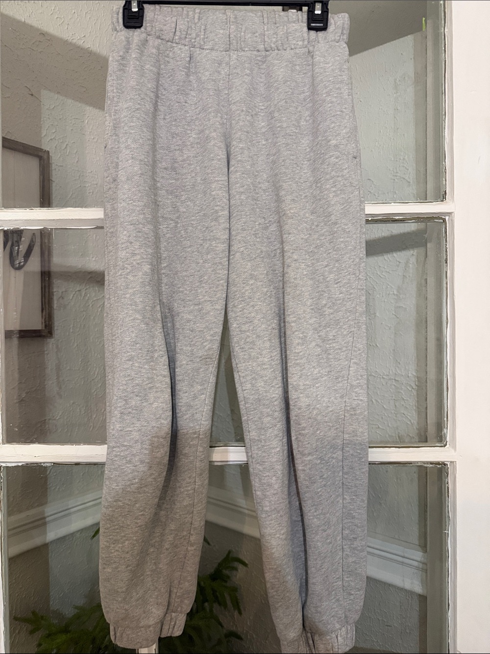 John Galt Classic High-Waist Gray Sweatpants - Comfortable Everyday Joggers